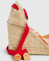 CHIARA WRAP DVF/6/157 ROSA/MULTICOLOR