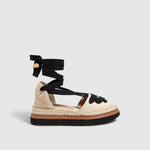 WILKA/053 IVORY/NEGRO